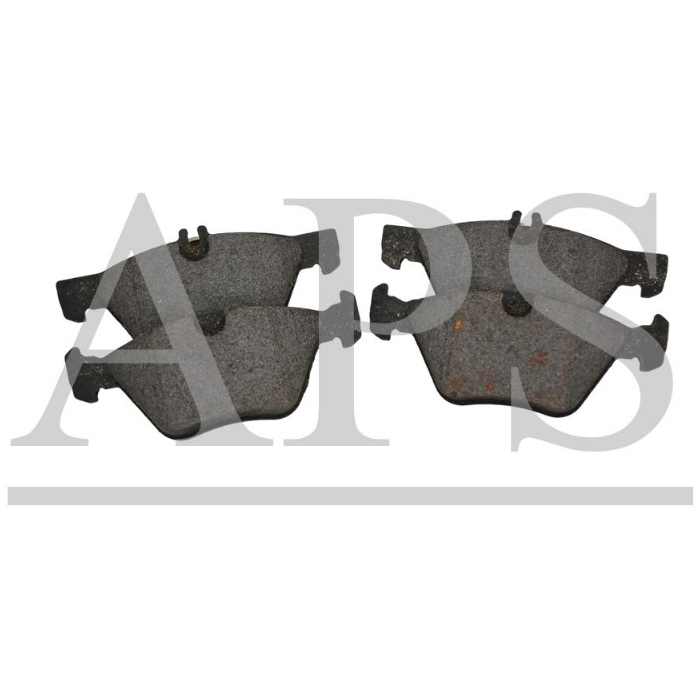 (VAICO) MERCEDES BENZ W210-E280 ผ้าเบรคหน้า (002 420 5020)(30-8122-97)