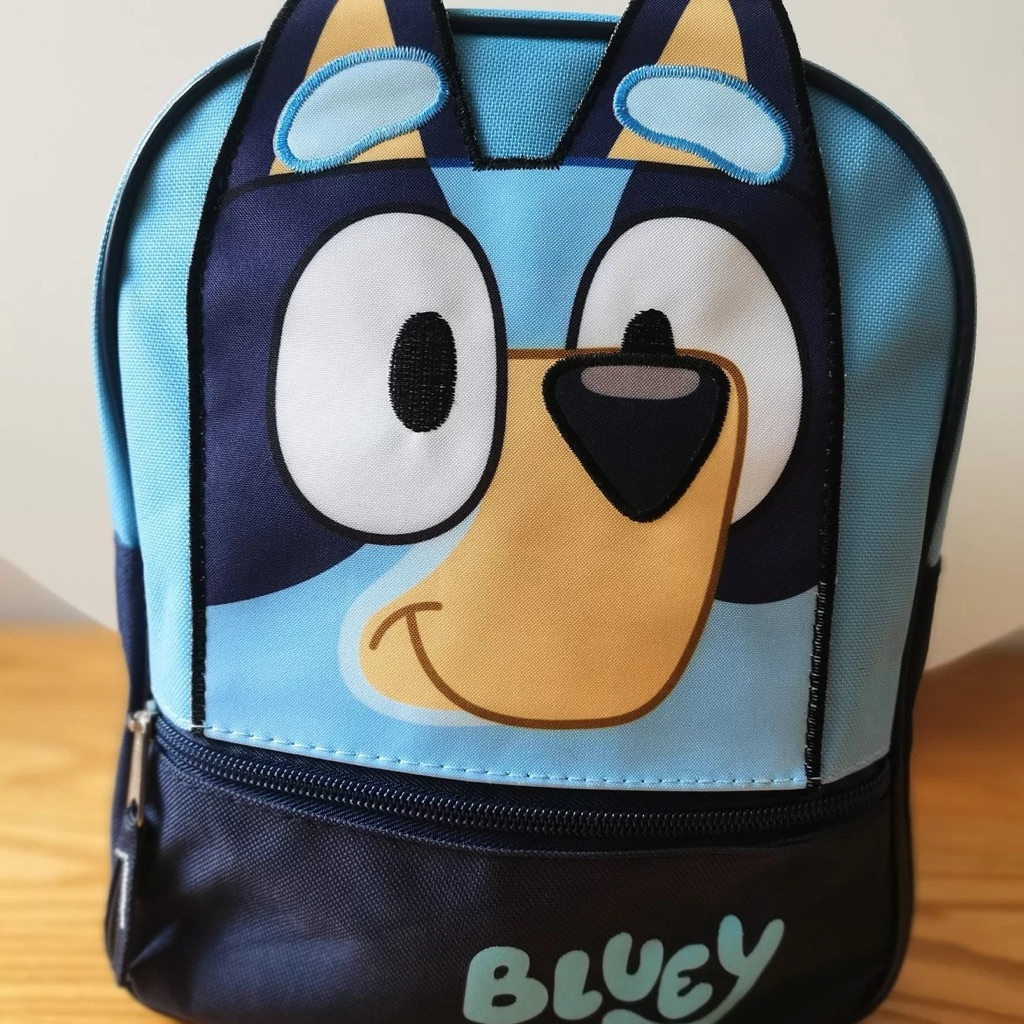 Bluey School Bag กระเป๋าเด็กอนุบาล กระเป๋าเป้ BBC Merch New York