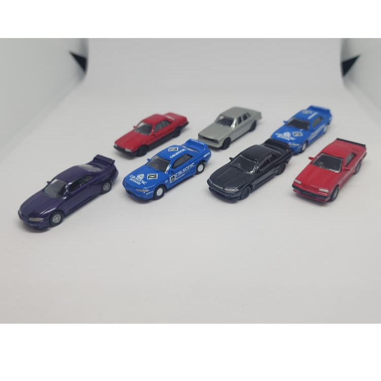 Kyosho Skyline Mini Car Collection 1/100 7 ชิ้น