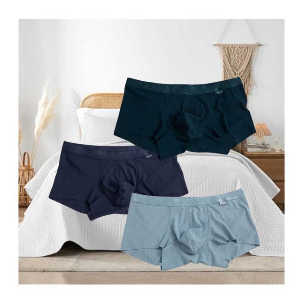 MC223 Menccino 60S Modal Fibre Men Trunk ชุดชั้นใน
