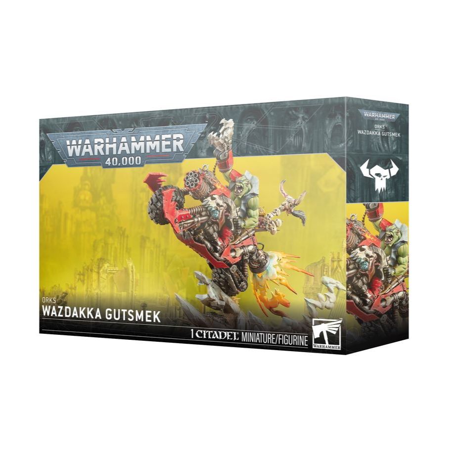 Warhammer 40k Orks: Wazdakka