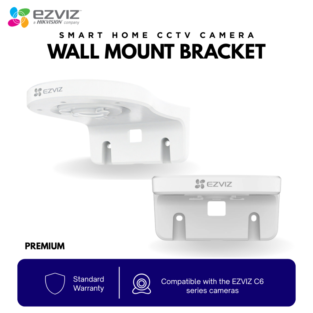 HIKVISION EZVIZ CCTV Bracket (ยี่ห้อ Top Global) ติดผนังสําหรับ C4W C6C C6N C6CN TY2 C6TC H7C