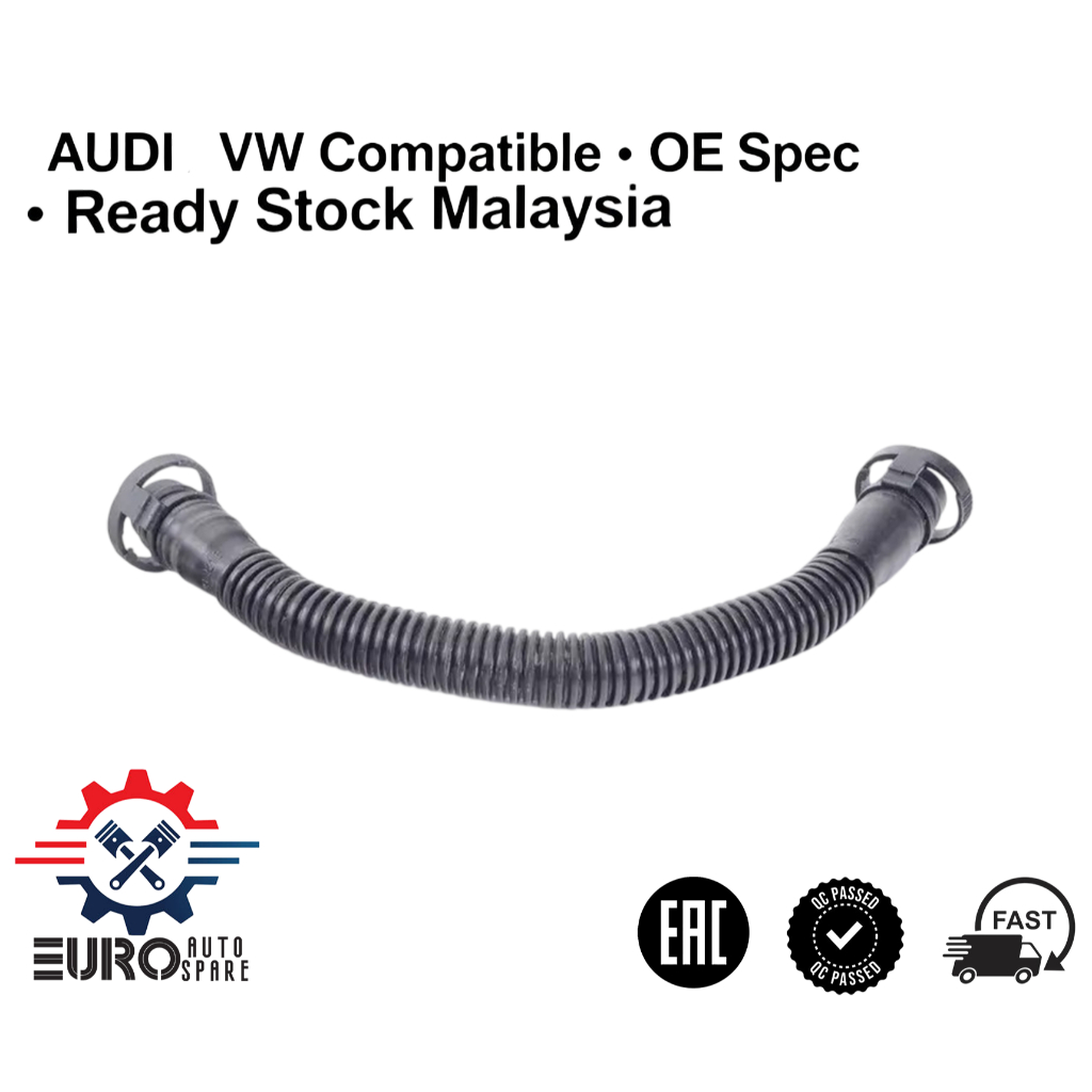 PCV CRANKCASE BREATHER VENT HOSE สําหรับ VW GOLF GTI MK5 PASSAT B6 GOLF MK6 R AUDI A4 B7 A6 C6.5 TT 