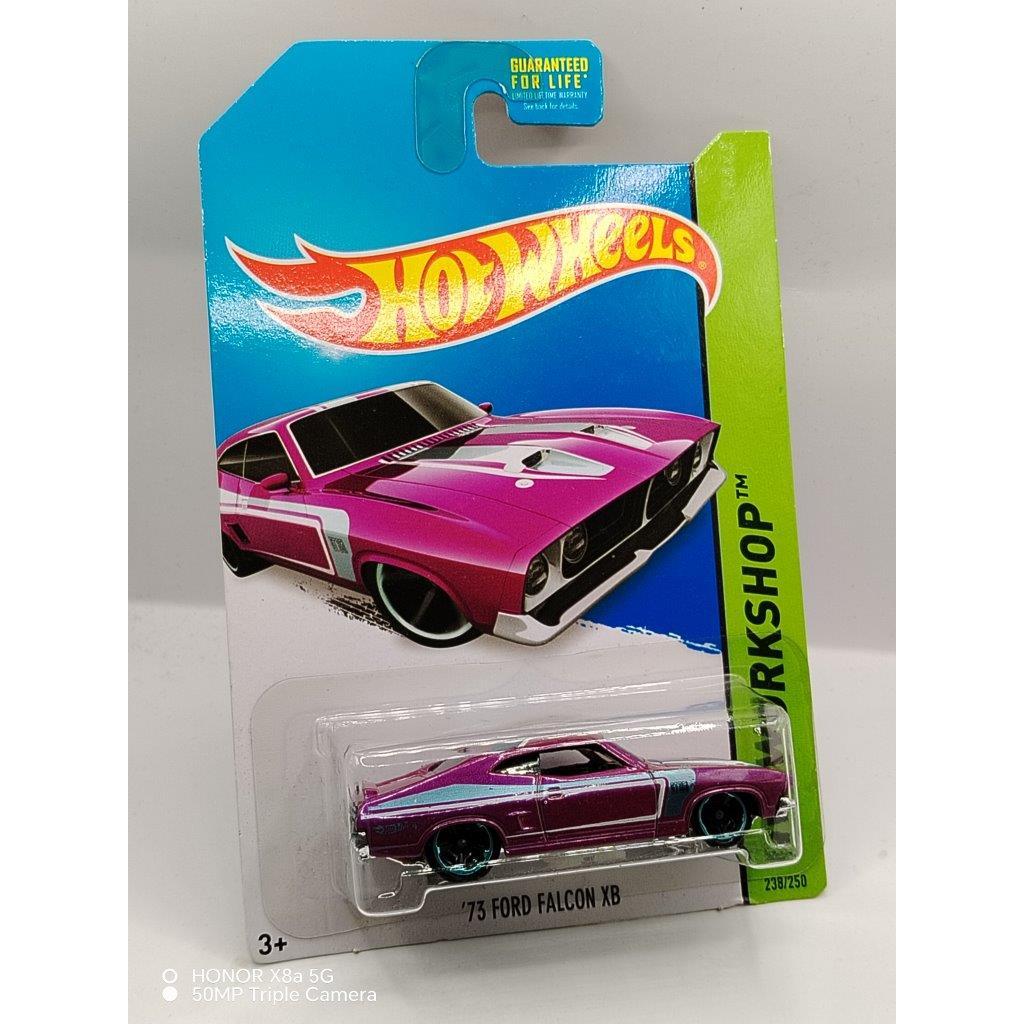 [ร้านค้าพิเศษ]	ล้อร้อน	73 FORD FALCON XB	KMART พิเศษ	1712
