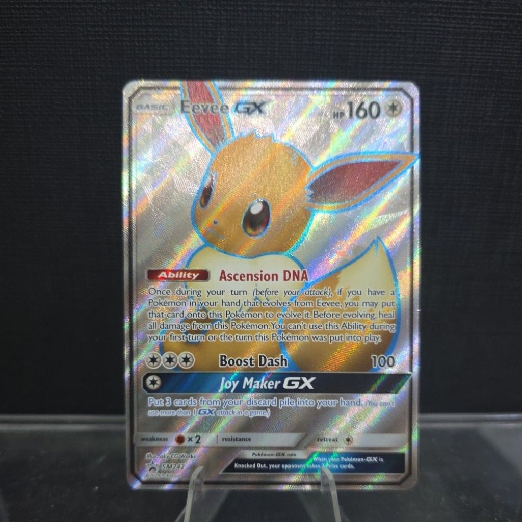 2020 Eevee GX Card (Full Art Holo)