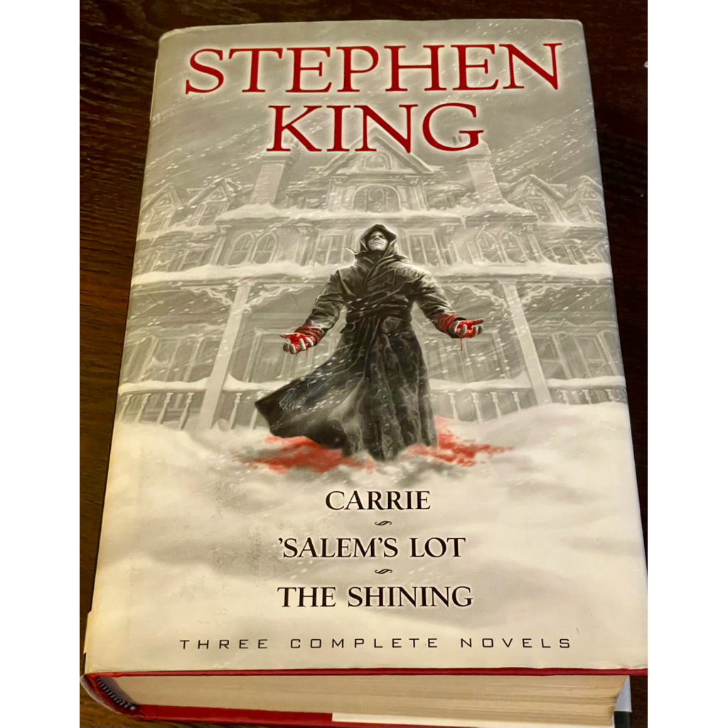 Stephen King - Carrie, Lots, The Shining