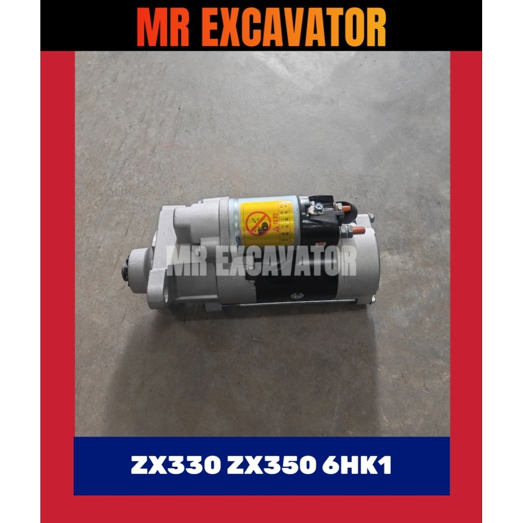 Hitachi Zaxis ZX330 ZX350 6HK1 Sumitomo SH330 SH330-5 SH350 SH350-5 Excavator Starter Motor 神手 Excav