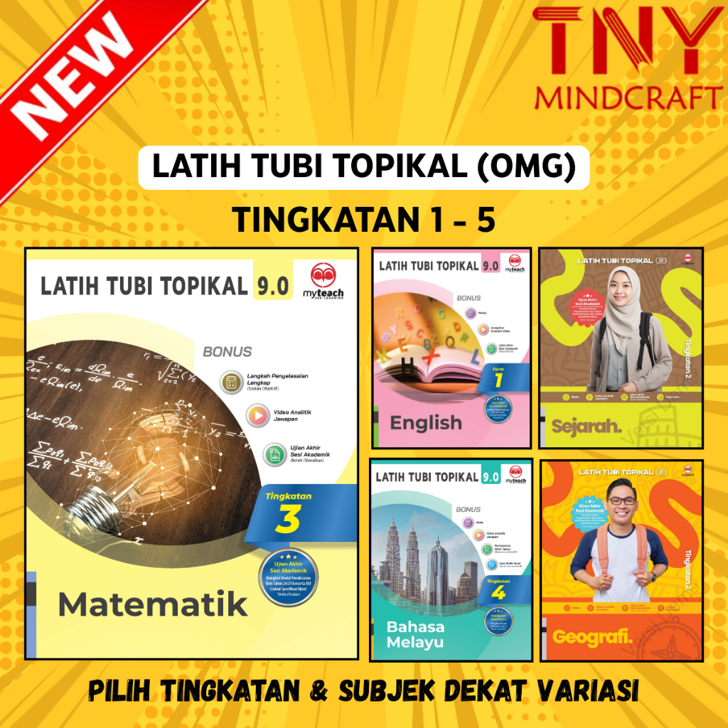 [TNY] MYTEACH: TUBI TOPICAL TRAINING 9.0 / 10 CONTINUATIONS 1 - 5TH EDITION 2025/26 OMG TRAINING