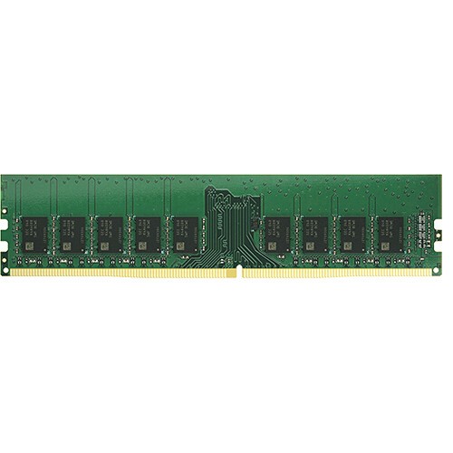 SYNOLOGY D4EU01-8G D4EU01-16G D4EU02-16G 8GB และ 16GB DDR4 UDIMM ECC โมดูลหน่วยความจําสําหรับ RS2423