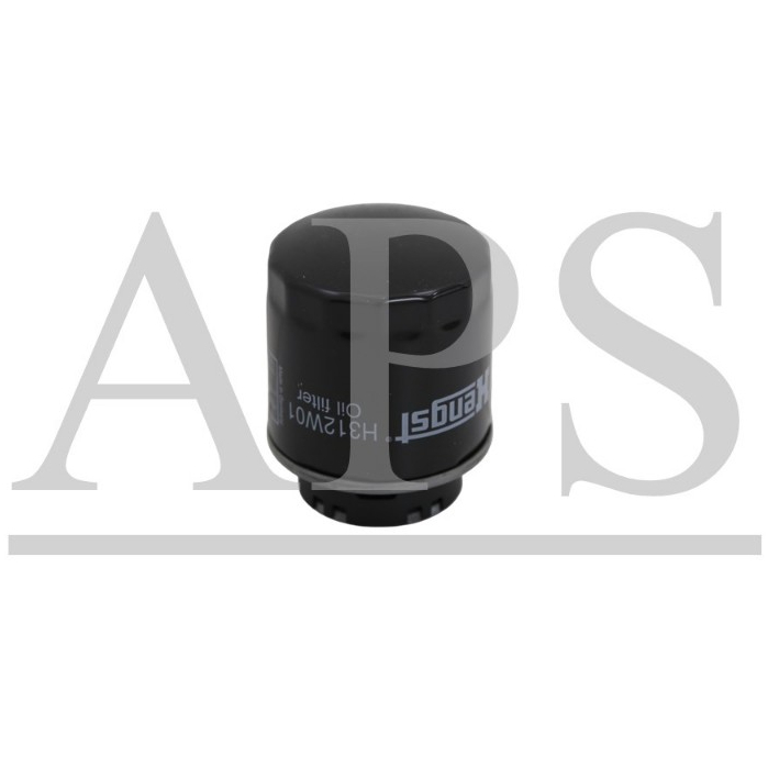 (H312W01) AUDI A3(8P1)1.4 TFSI (09-)กรองน้ํามัน (03C 115 561B)(HENGST)