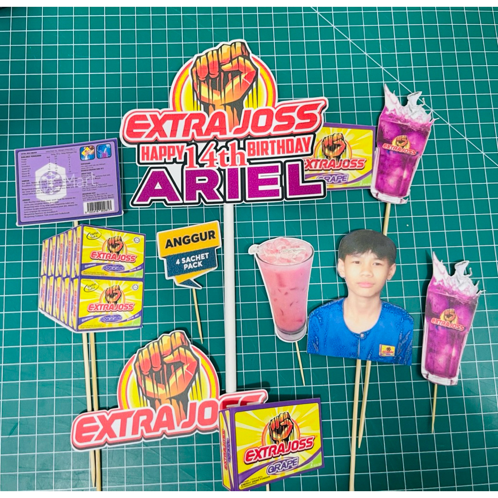 เค้ก TOPPER EXTRA JOSS