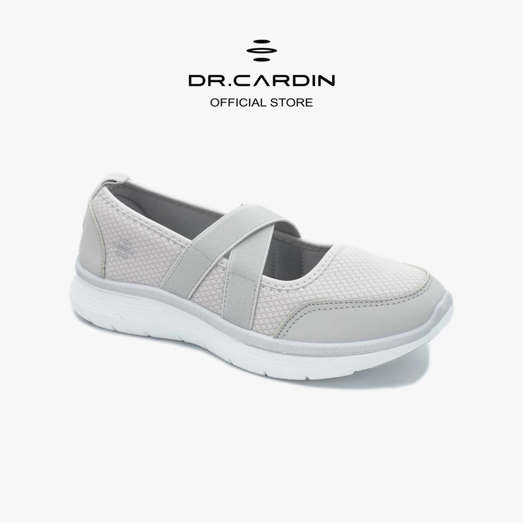 Dr Cardin Women Marry Jeans รองเท้าผ้าใบแบบสวมระบายอากาศ L-LEQ-3765