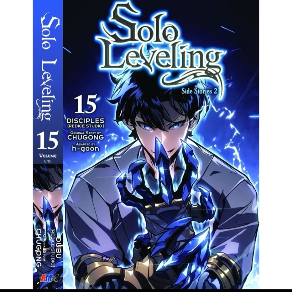 SOLO LEVELING ENGLISH COMIC MANGA VOL 1-15 end