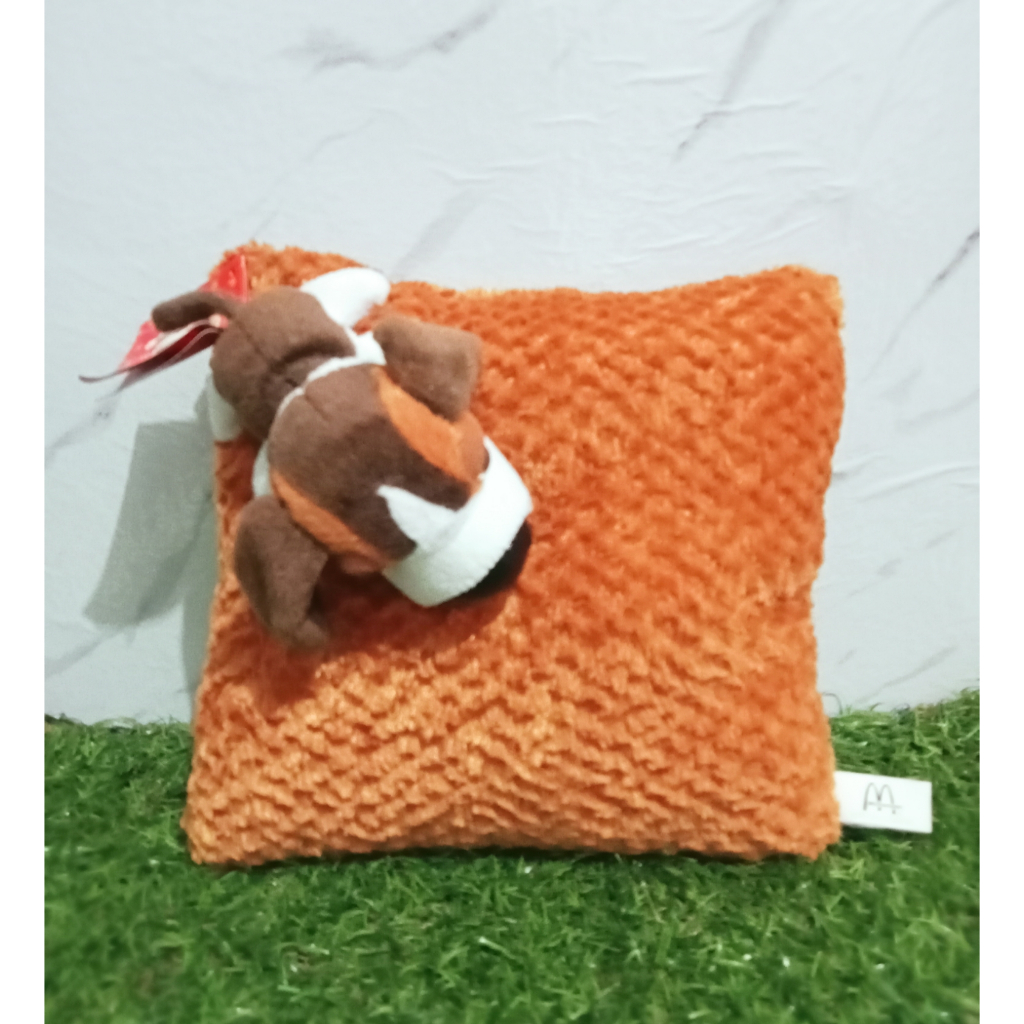 Vintage Pre-owned Pre-loved McDonalds 2002 Artlist Collection THE DOG Cushion Plush
