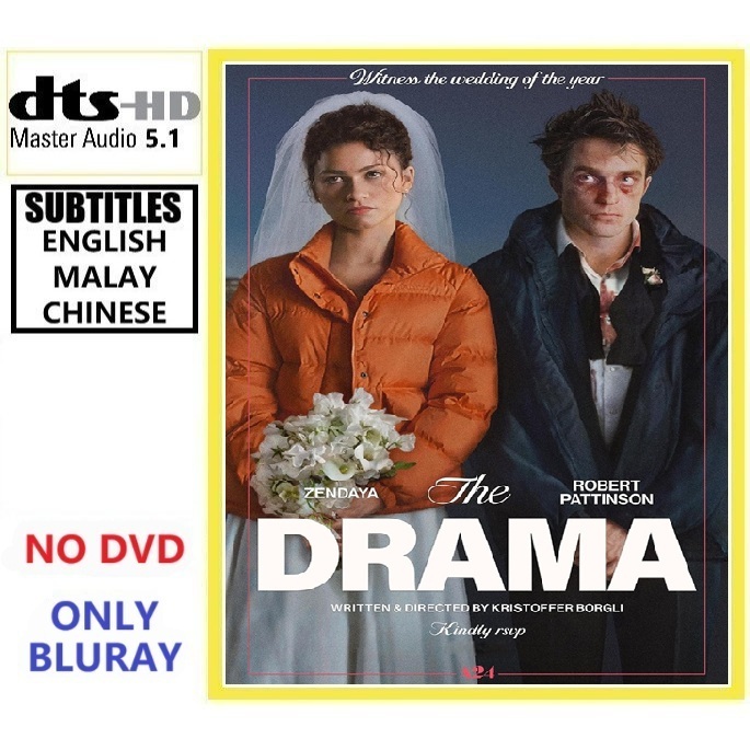 T5009 The Drama (2026) Comedy/Drama/Romance - Bluray