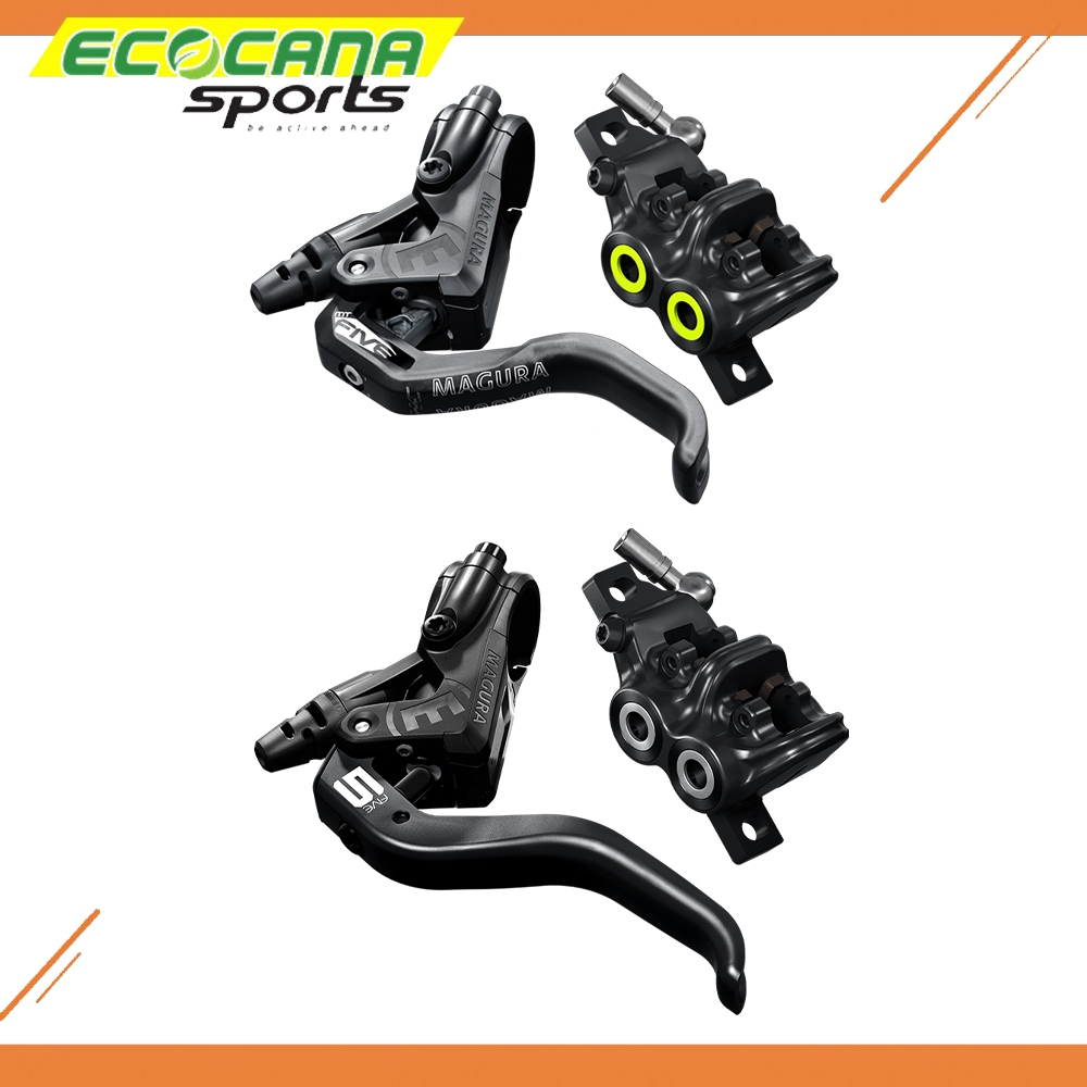 MAGURA MT5/MT5 PRO FOUR PISTONS ชุดเบรกจักรยานระบบ (1 ด้านข้าง)