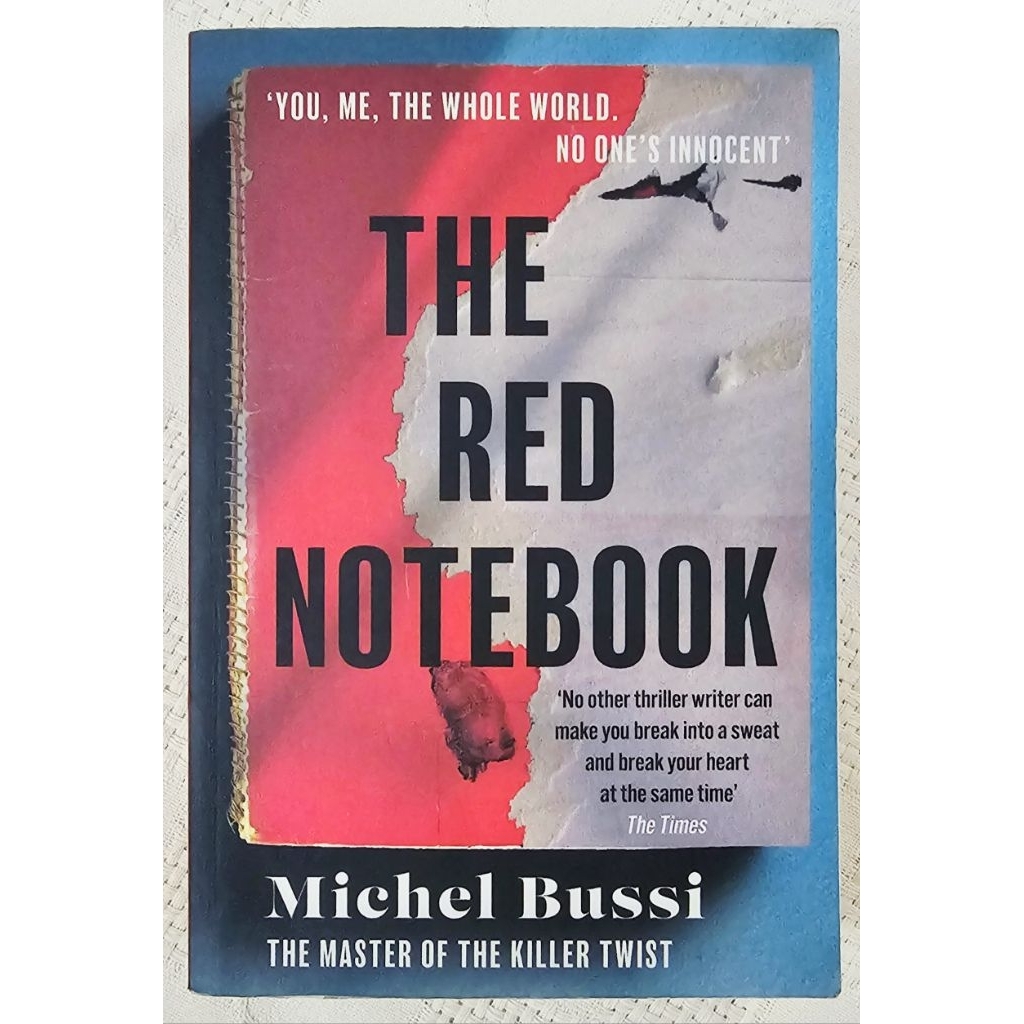 MBH THE RED NOTEBOOK โดย Michel Bussi (ทึกขวัญ/ฝรั่งเศส)
