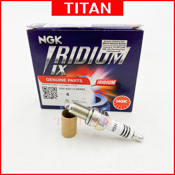 หัวเทียน NGK Iridium DCPR7EIX Perodua Myvi Lagibest/Icon 1.3 1.5, Avanza Rush F700