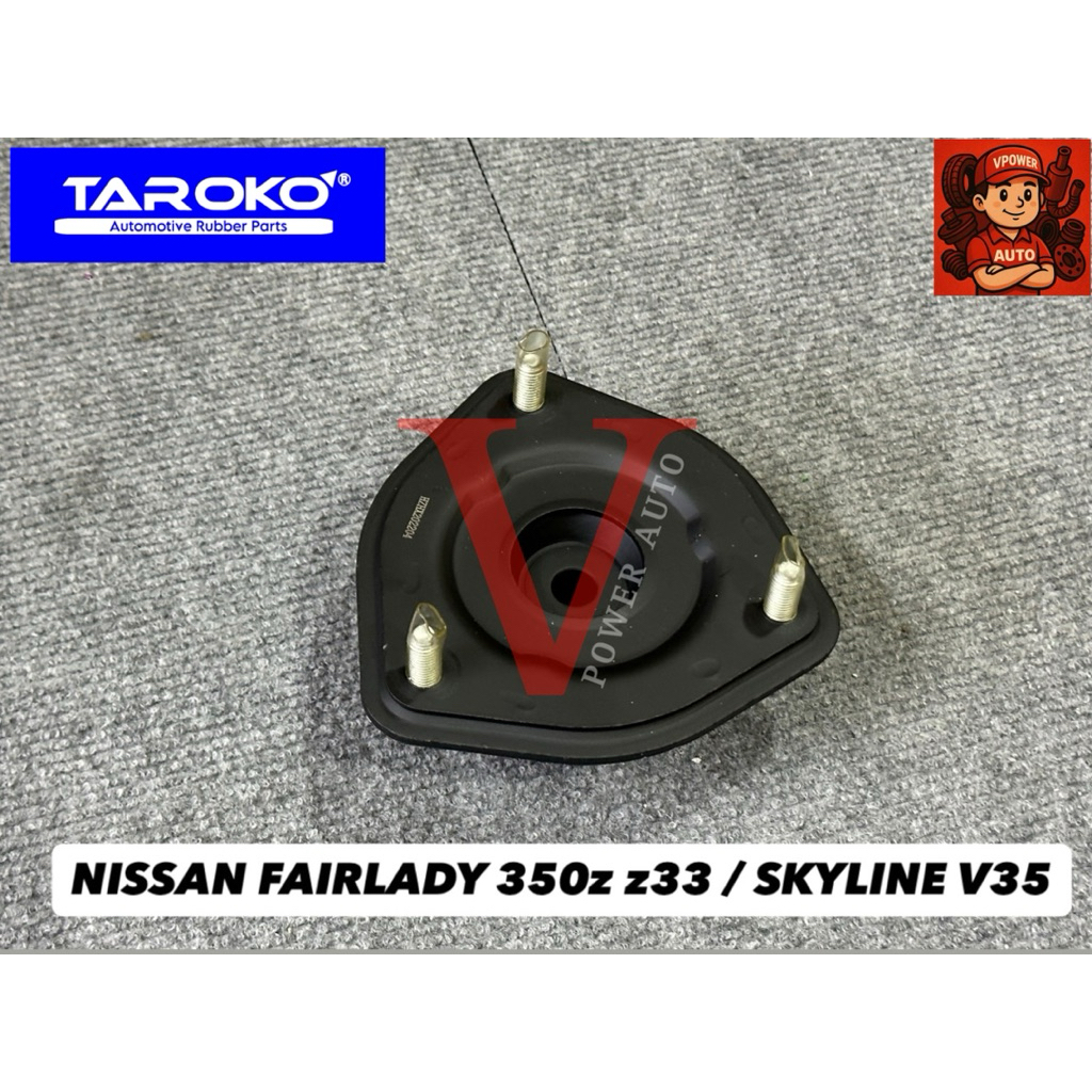 TARKO NISSAN FAIRLADY 350Z Z33 / SKYLINE V35 ด้านหน้า ABSORBER MOUNTING