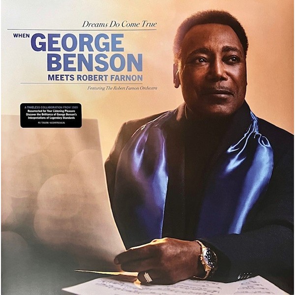 George Benson - Dreams Do Come True: เมื่อ George Benson พบกับ Robert, LP, ใหม่เอี่ยม