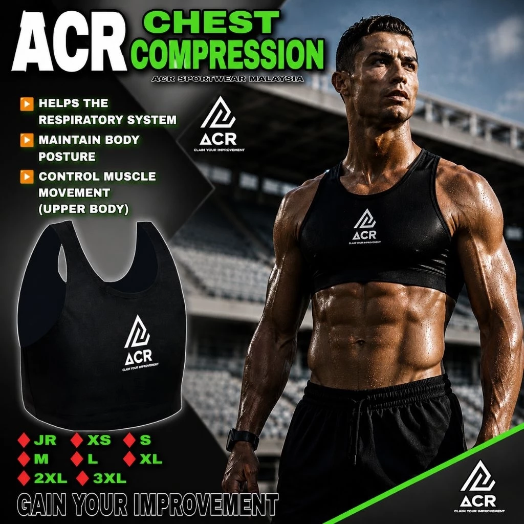 ACR CHEST COMPRESSIONS VEST สปอร์ตสปอร์ตเว็ตบรา thumbnail 3