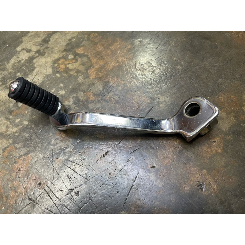 Y16 Y16Z Y16ZR GEAR LEVER PEDAL ASSY CHROME [ 2 IN 1 ] LEVER BAX-E8110 SECOND HAND