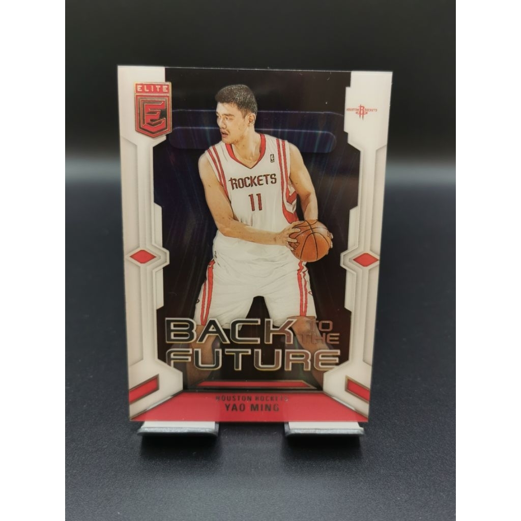 การ์ด nba 2023-24 Panini Elite YAO MING