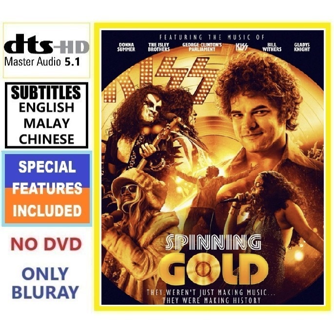 S1771 Spinning Gold (2023) Biography/Drama/Music - Bluray