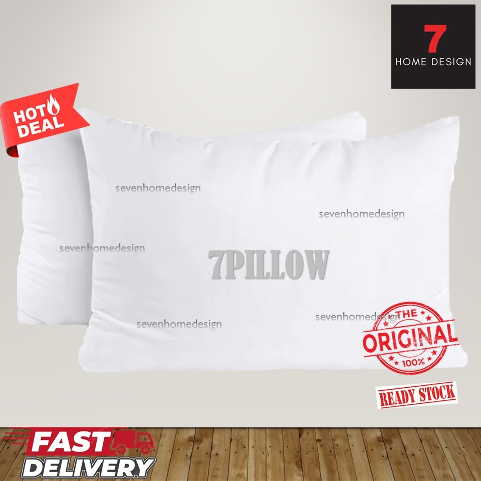 7 SEVEN COMPRESS PILLRE PILLOW