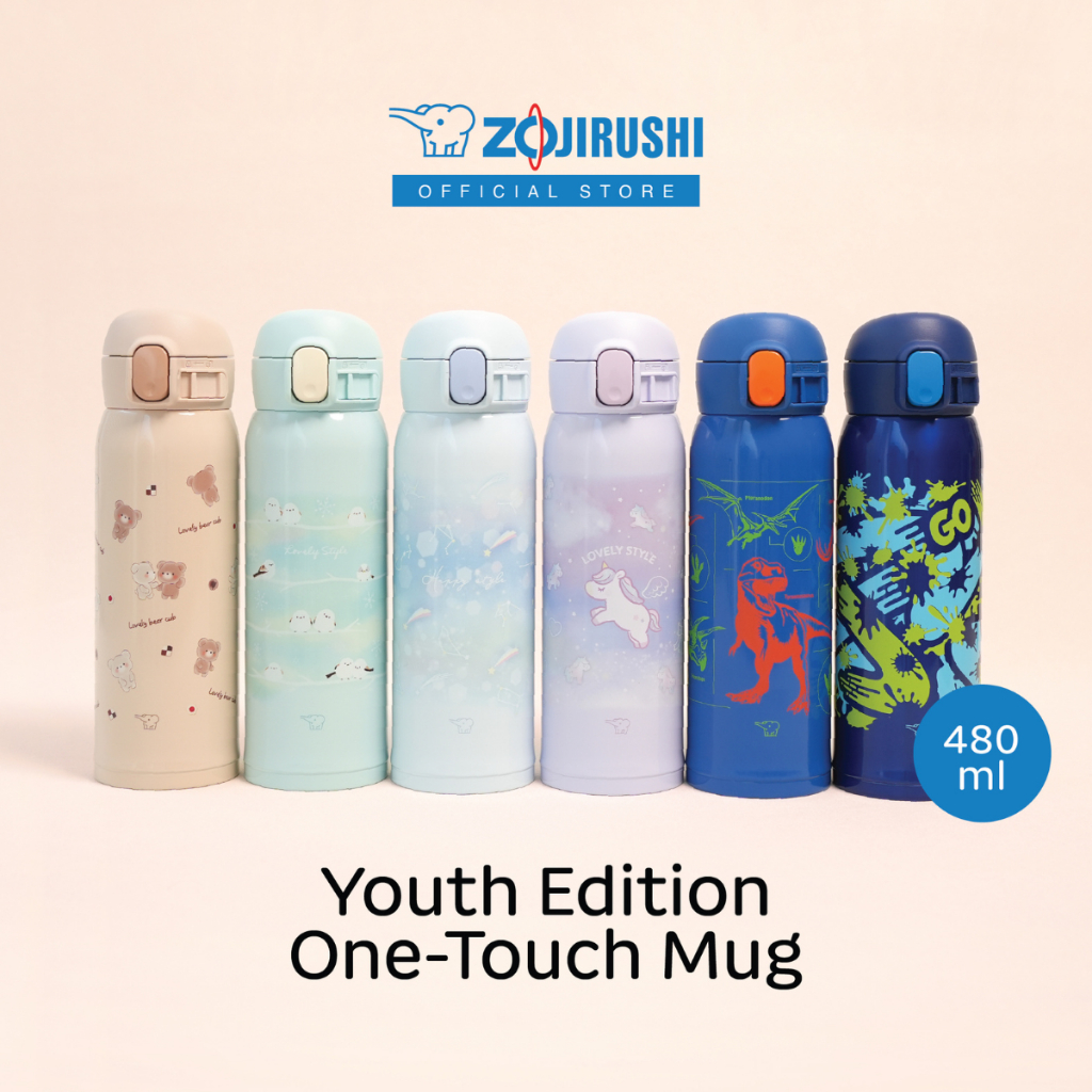Zojirushi SM-WJ48 กระติกน้ำสุญญากาศ