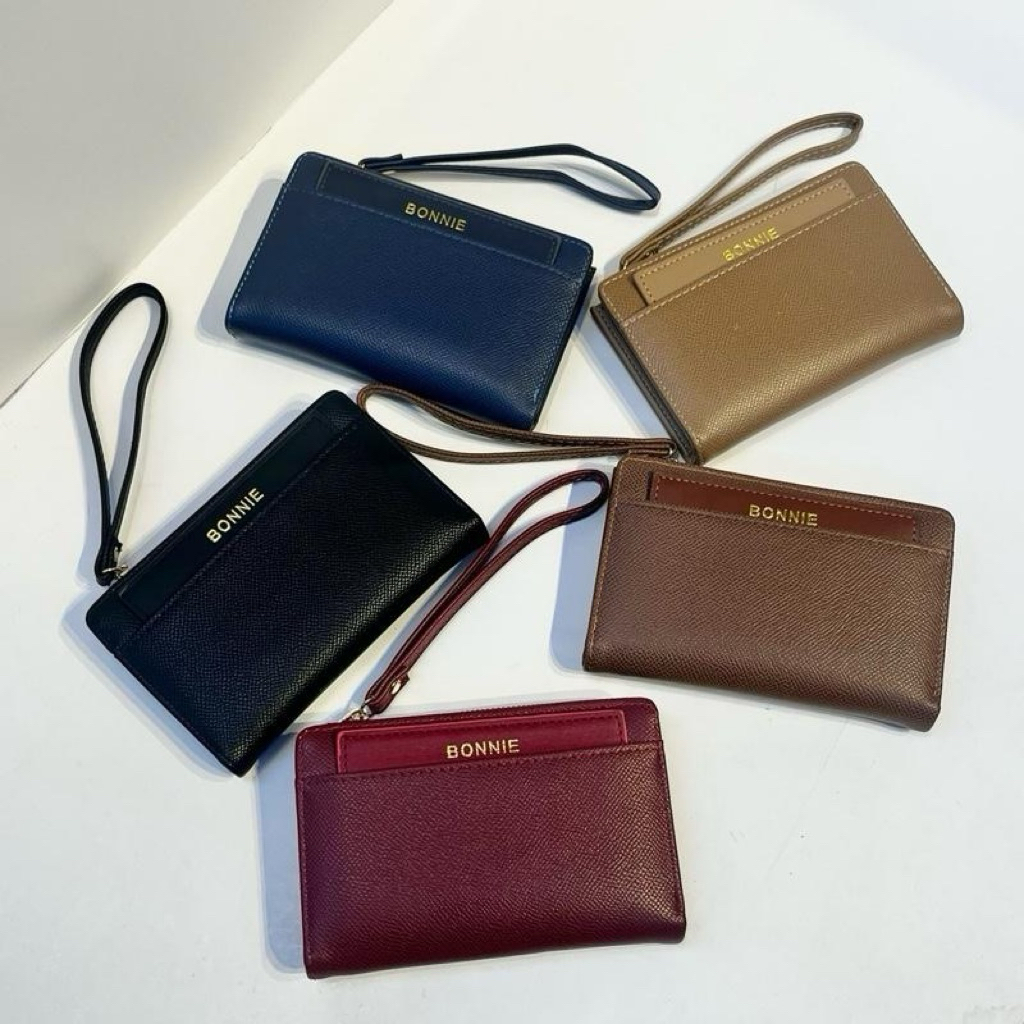 BONY WALLET MANITA 20325-1 WALLET PURSE WANTPEREMPUAN COMPACT SMALL CARD HOLDER PVC DAILY