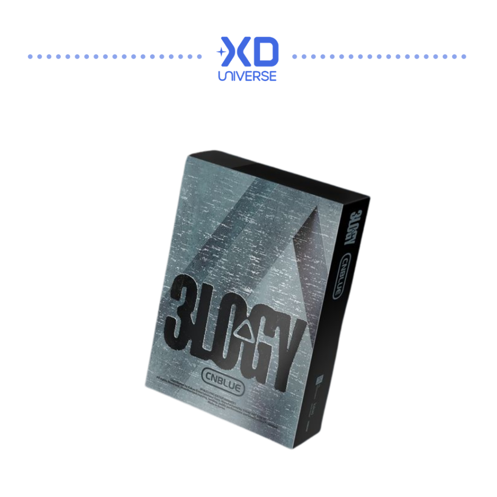 CNBlue 3rd Album '3Logy' Sleeve Ver.