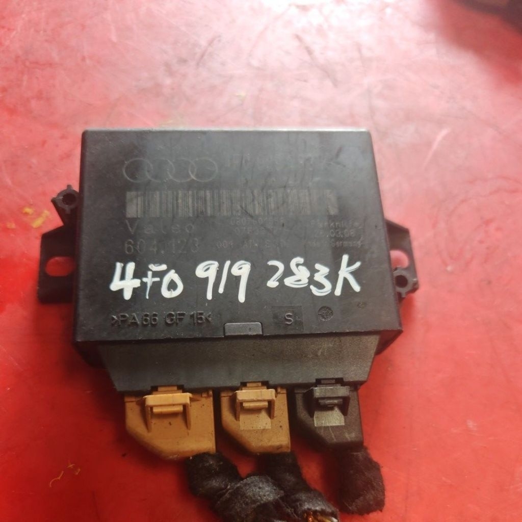 4F0 919 283 K audi park โมดูลใช้
