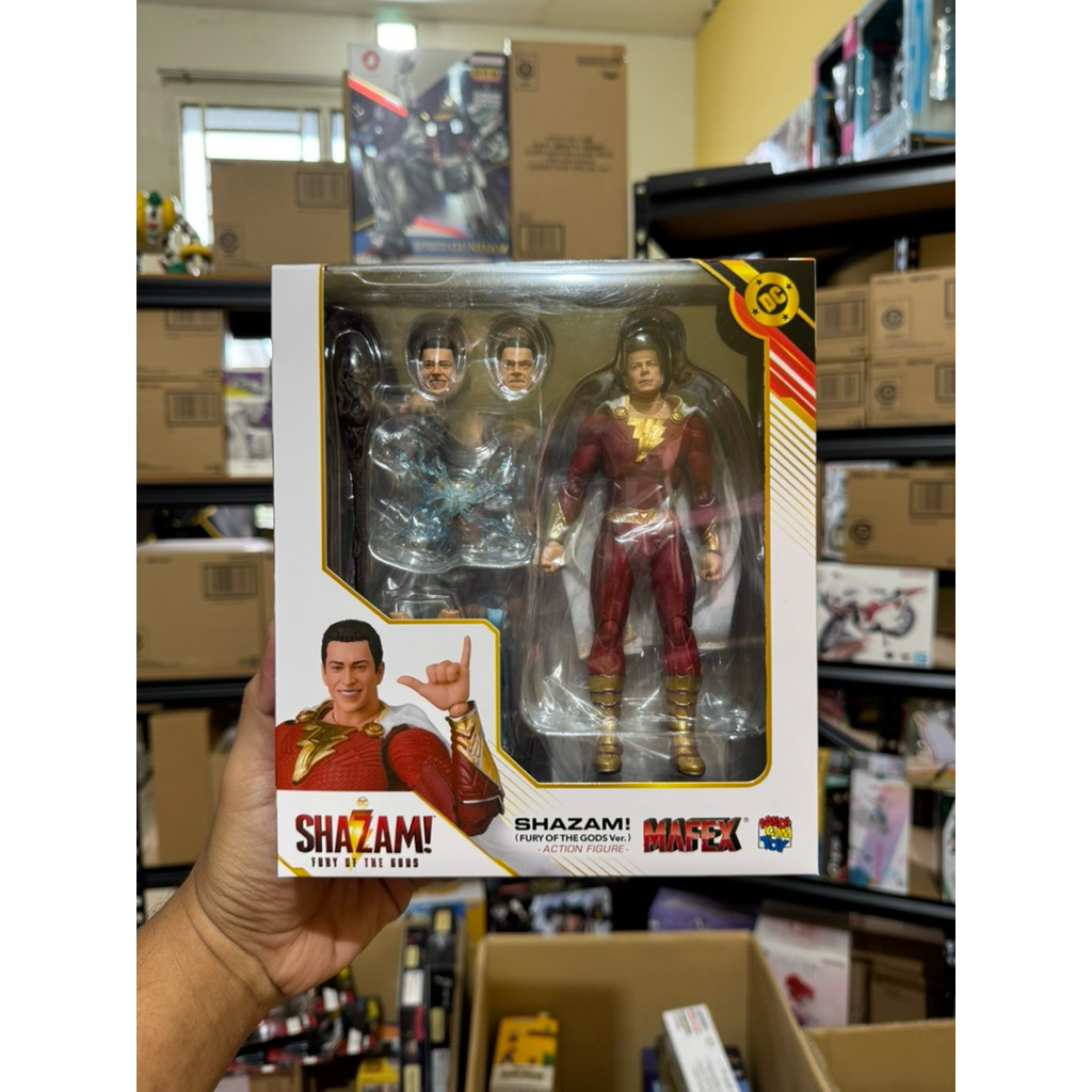 (🇯🇵 เวอร์ชัน) Mafex no 254 Mafex Shazam Fury Of The Gods ver