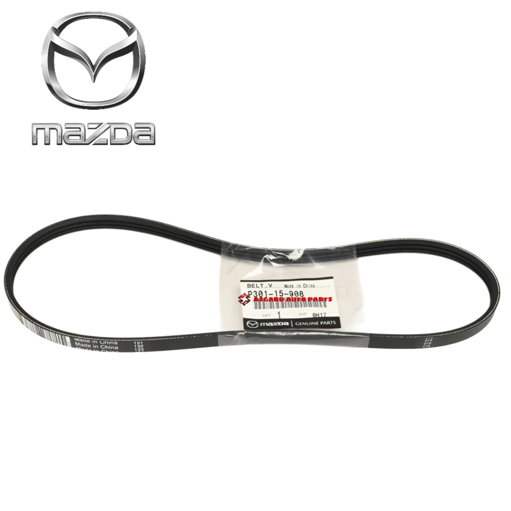 MAZDA 2 DJ FAN BELT (P301 15 908 / P51D 15 909)