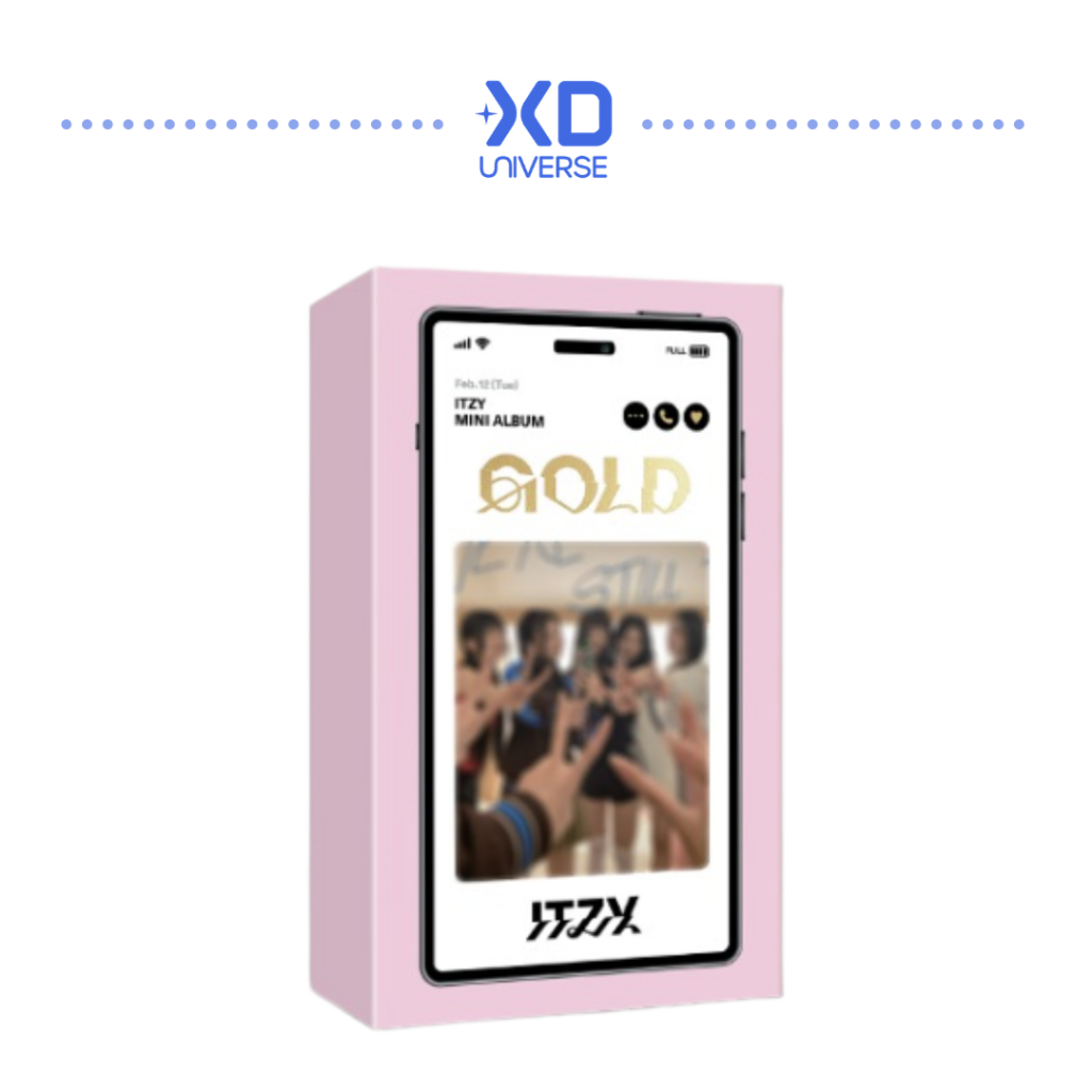 ITZY 'Gold' Phone Box Ver.
