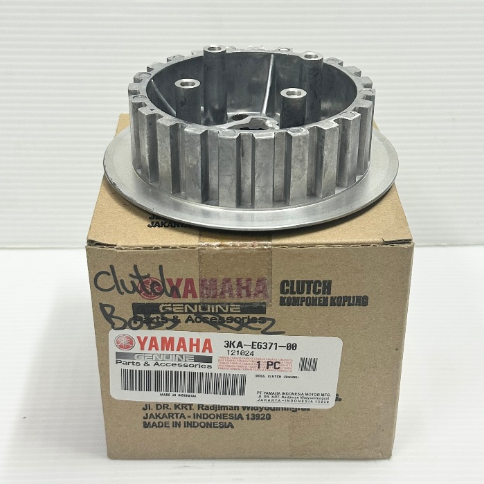 YAMAHA RXZ CLUTCH BOSS CLUTCH PLATE STANDARD (3KA-E6371-00)