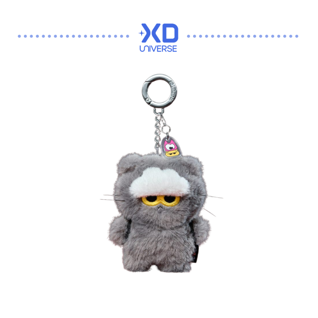 GD G-Dragon X Zo&Friend 'ZOAful Winter' Official MD Mini Zoa Plush Keyring