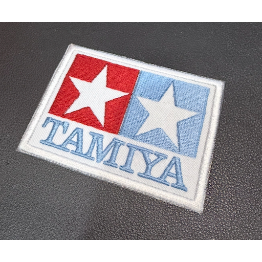 TAMIYA RC PATCH EMBROIDERY IRON ON
