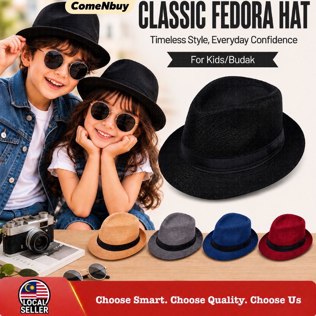 Kids Budak Boy Girl Hat Cap Summer Beach Straw Sun Hat Outdoor Beach Sunscreen Sun Parent-child Hat