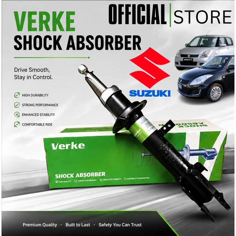 โช้คอัพ Verke More สบาย - Suzuki Series (Swift ZC21S, ZC31S, ZC82S, AZH414, Ertiga)