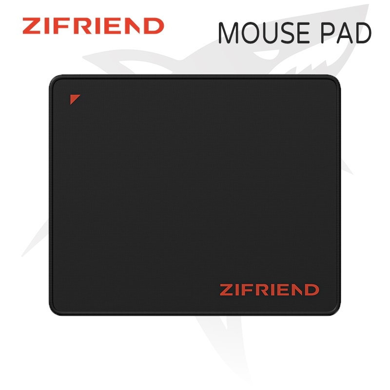 แผ่นรองเมาส์ ZIFRIEND กันลื่นพร้อมนุ่ม