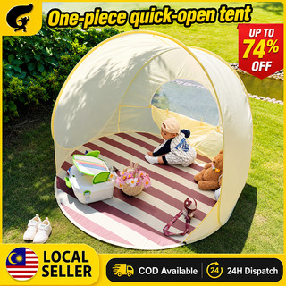 Beach Tent Outdoor Portable Seaside Sunscreen Children Camping Camping Tent One Second Quick Open Park Indoor Tent
