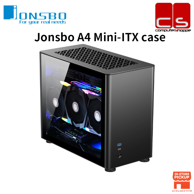 เคส Jonsbo A4 Mini-ITX