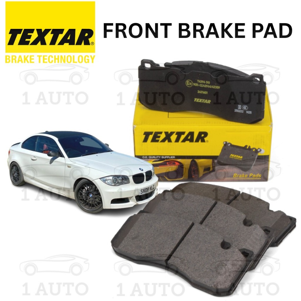 TEXTAR GERMANY ผ้าเบรคหน้า BMW E82 135i