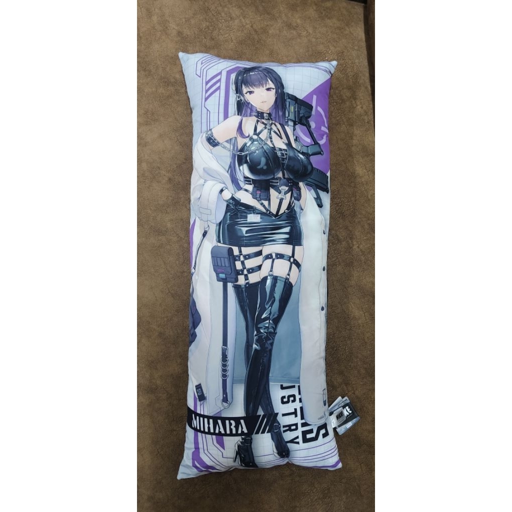 STOK GODDESS OF VICTORY: NIKKE MIHARA LONG CUSHION PILLOW GAME MERCHANDISE