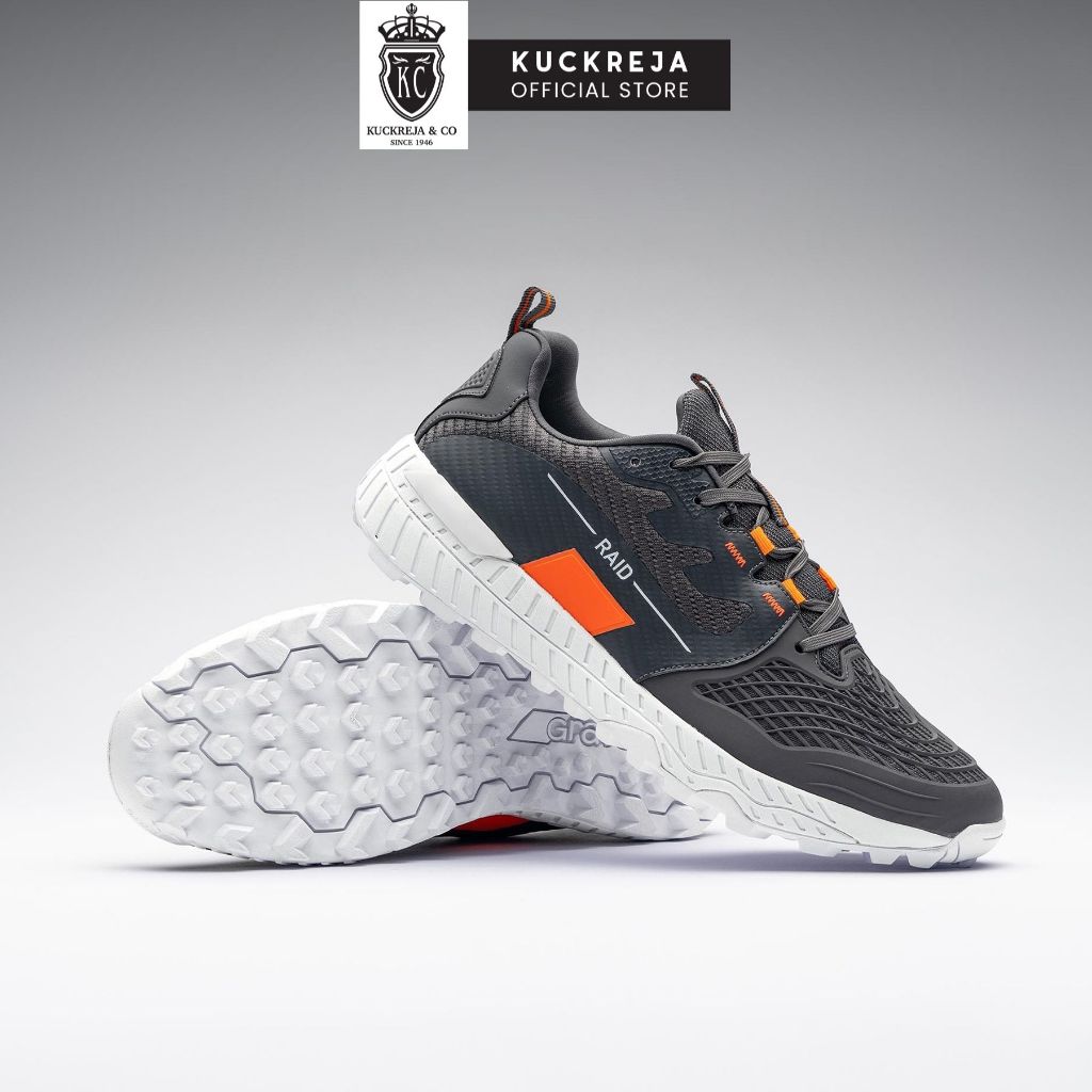 Grays Raid 3.0 Hockey Shoes – Charcoal