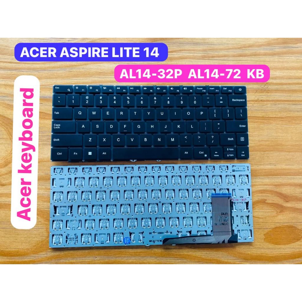 คีย์บอร์ด ACER ASPIRE LITE 14 AL14-31P AL14-72 AL14-51M คีย์บอร์ดแล็ปท็อป ACER