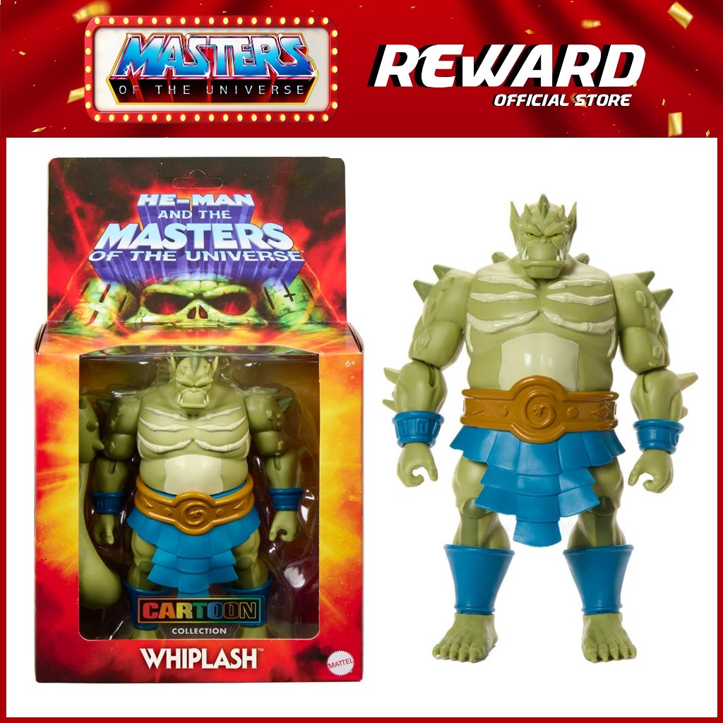 Masters of the Universe Origins 200X คอลเลกชันการ์ตูน Samurai He-Man / Ram Man / Beast Man Action Figure Mattel