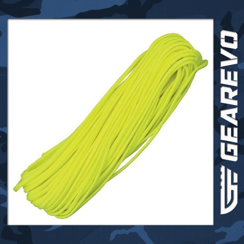 Atwood 550 สายร่มชูชีพ 100ft สีเหลืองนีออน (RG1012H)